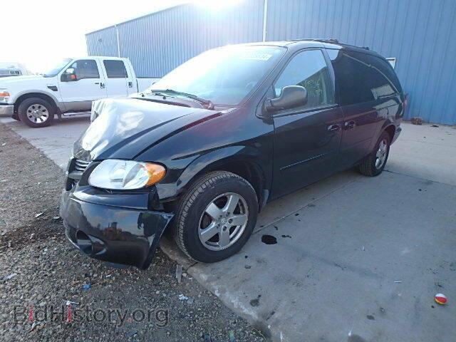 2007 DODGE CARAVAN - VIN: 2D4GP44L57R202924 - Фото 2
