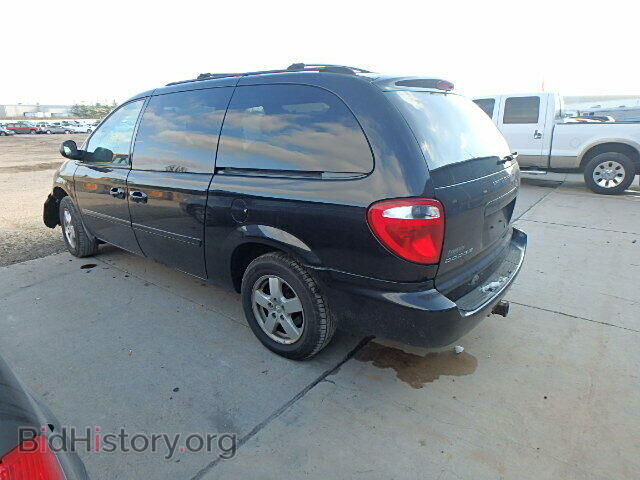 2007 DODGE CARAVAN - VIN: 2D4GP44L57R202924 - Фото 3