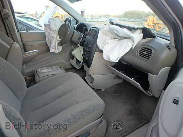 2007 DODGE CARAVAN - VIN: 2D4GP44L57R202924 - Фото 5