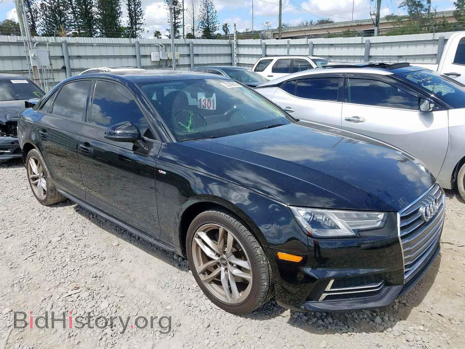 Фотография WAUKMAF49HN039467 - AUDI A4 2017