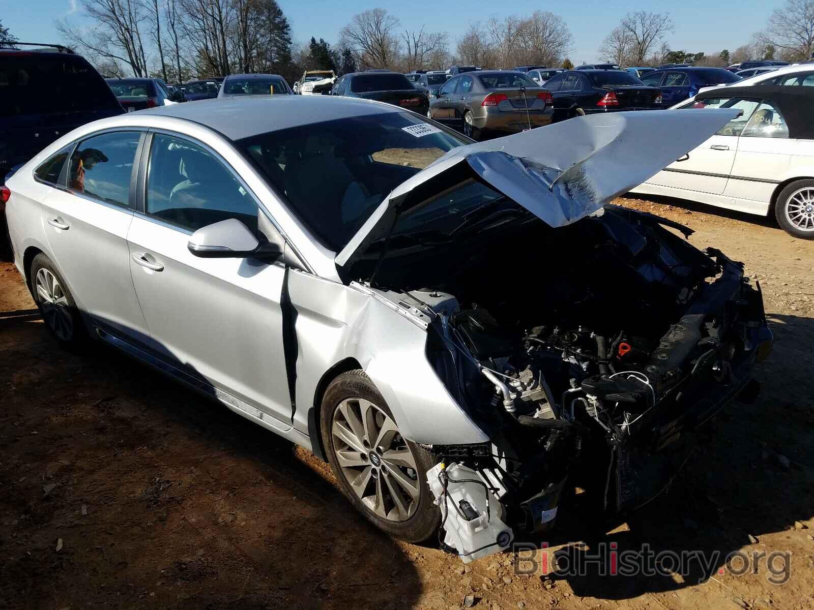 Photo 5NPE34AF1HH579960 - HYUNDAI SONATA 2017