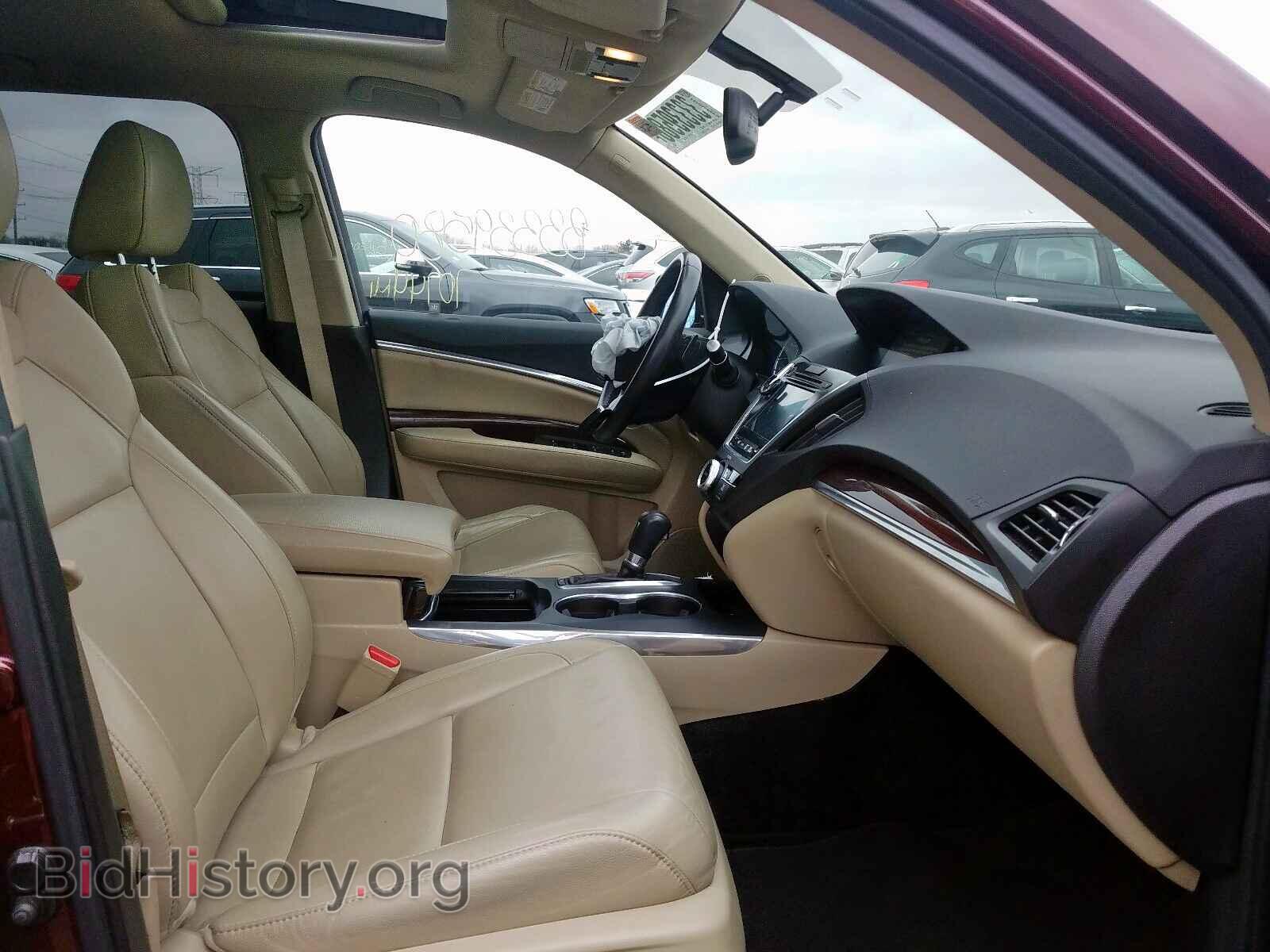 2014 ACURA MDX - VIN: 5FRYD4H25EB016027 - Фото 5