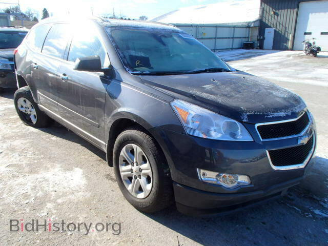 Фотография 1GNKRFED0CJ365989 - CHEVROLET TRAVERSE 2012