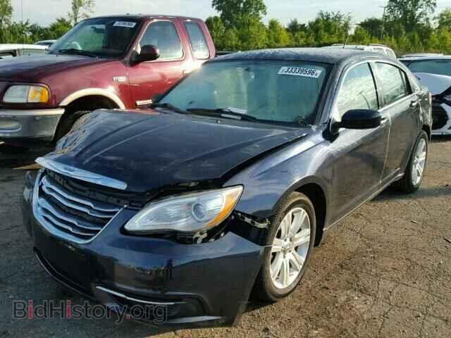 2012 CHRYSLER 200 - VIN: 1C3CCBBG8CN139704 - Фото 2