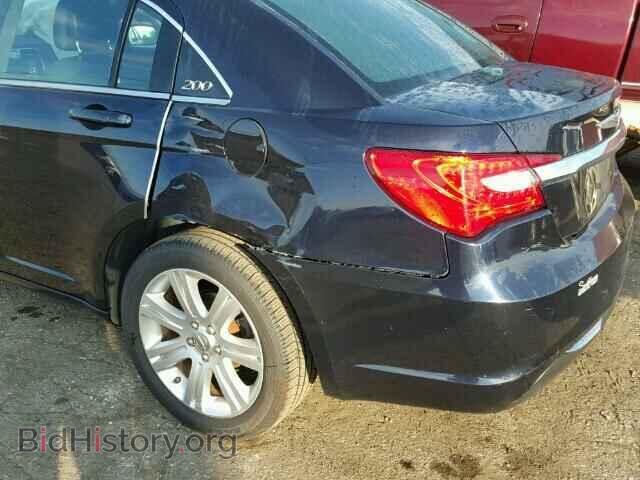 2012 CHRYSLER 200 - VIN: 1C3CCBBG8CN139704 - Фото 10