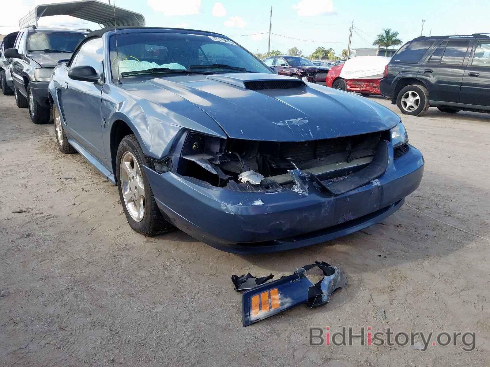Photo 1FAFP444X3F420138 - FORD MUSTANG 2003