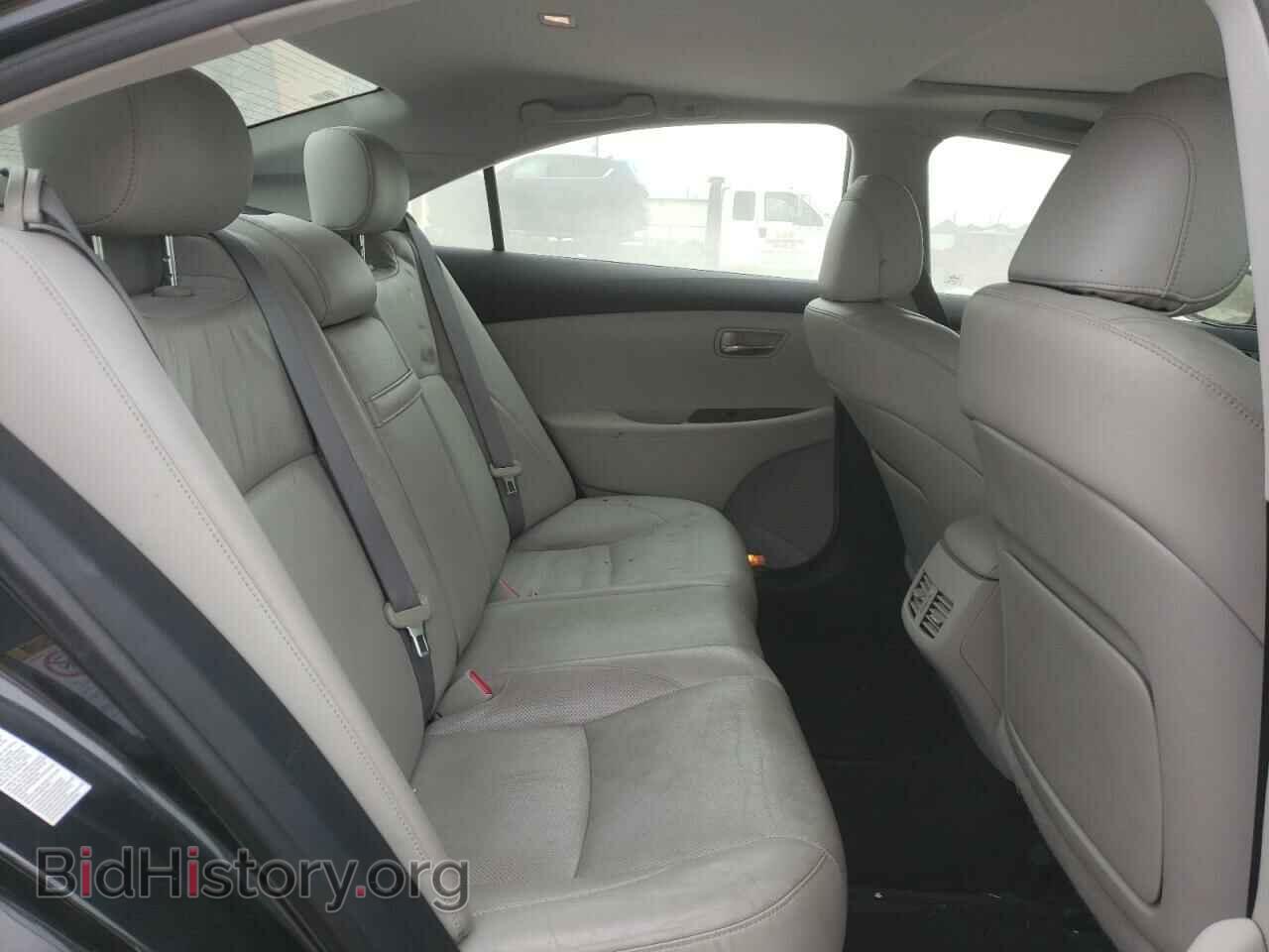 2011 LEXUS ES350 - VIN: JTHBK1EG3B2467840 - Фото 6