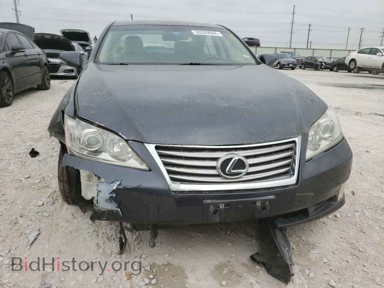2011 LEXUS ES350 - VIN: JTHBK1EG3B2467840 - Фото 9