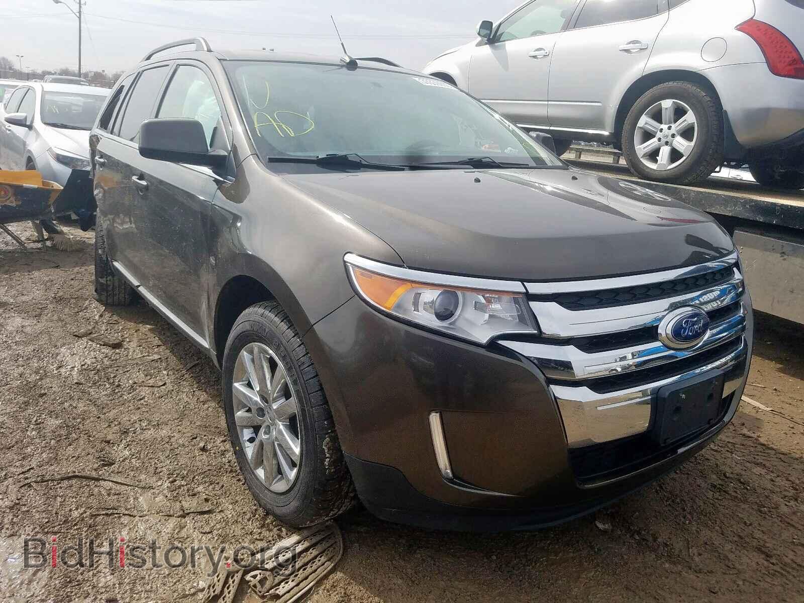 Photo 2FMDK4KC7BBA63748 - FORD EDGE 2011