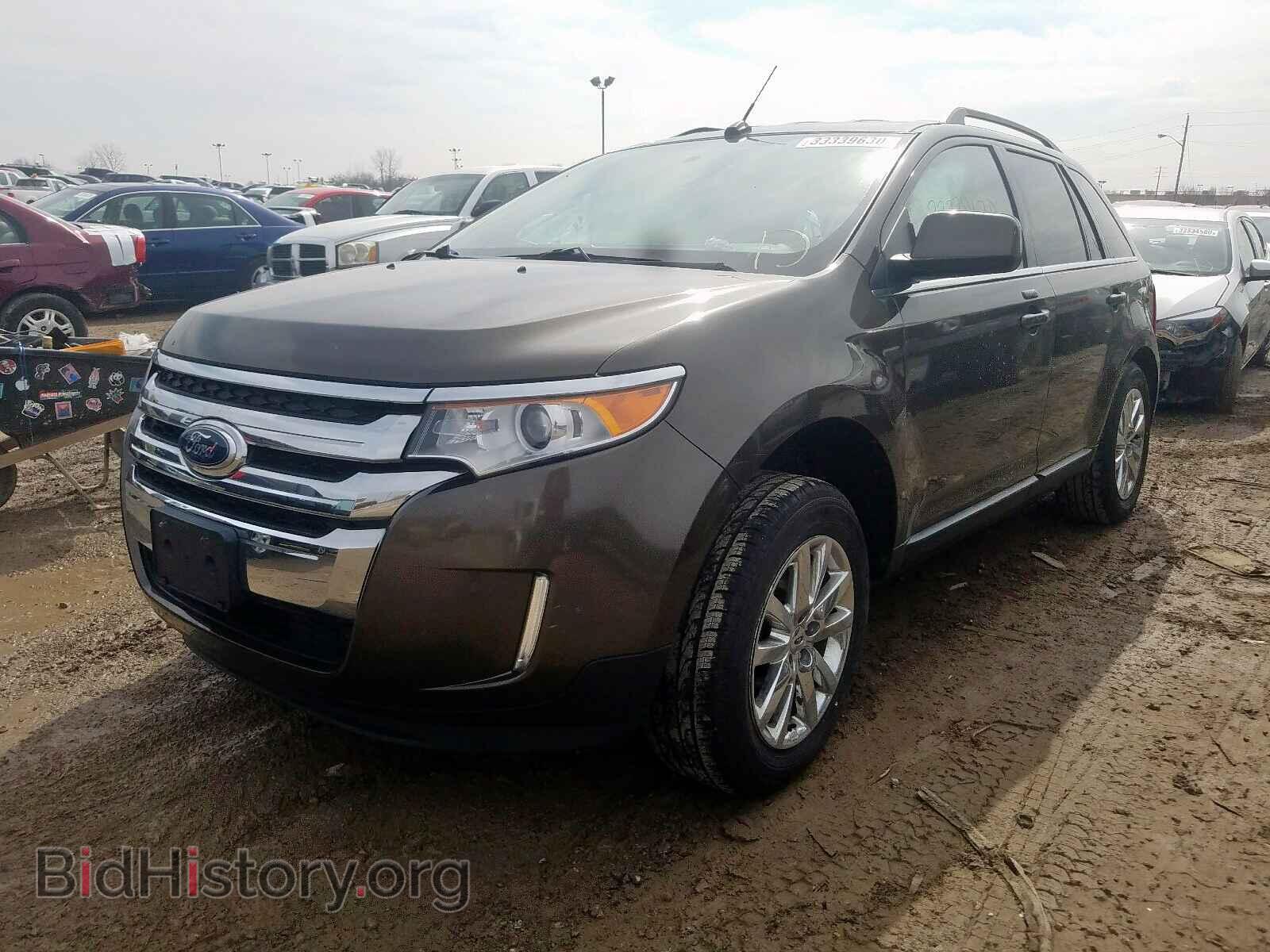 2011 FORD EDGE - VIN: 2FMDK4KC7BBA63748 - Photo 2