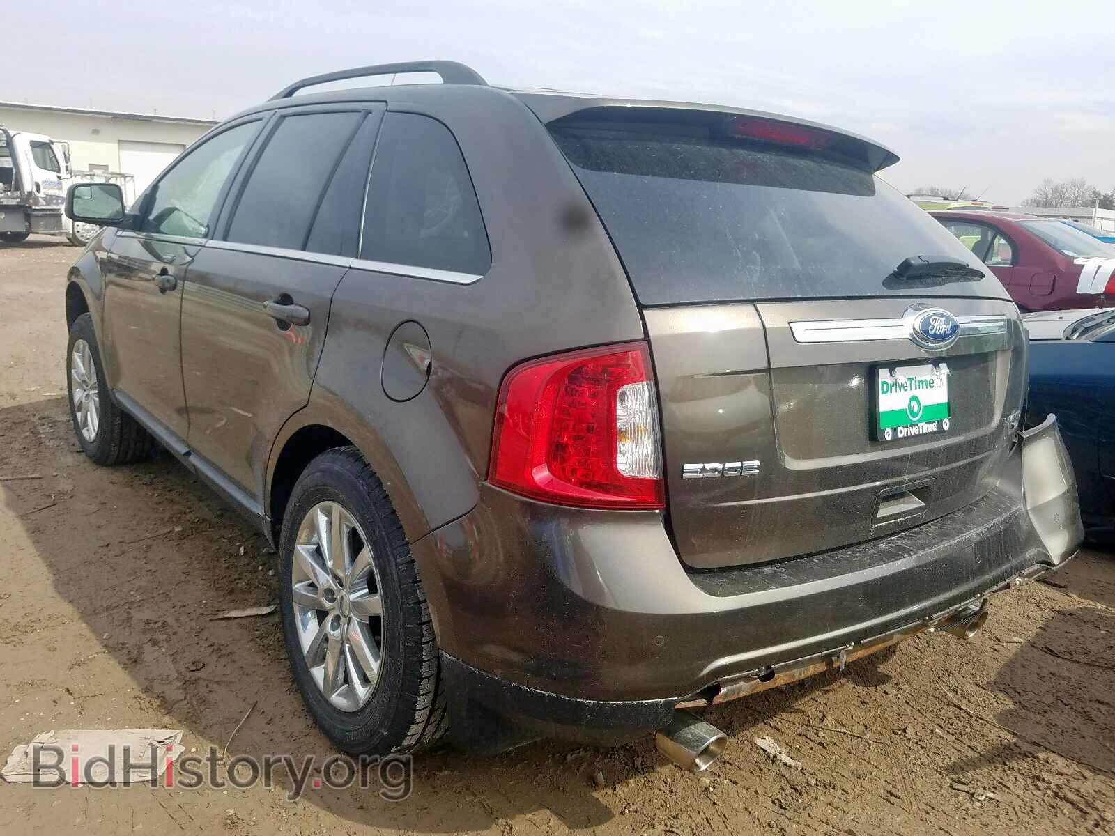 2011 FORD EDGE - VIN: 2FMDK4KC7BBA63748 - Photo 3