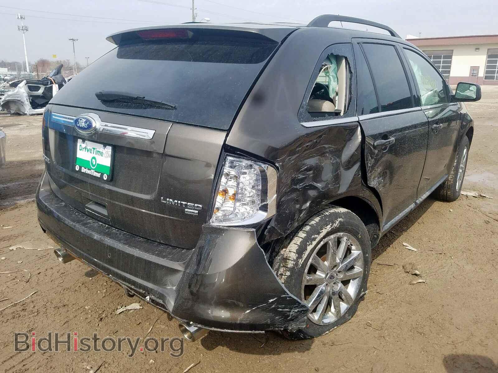 2011 FORD EDGE - VIN: 2FMDK4KC7BBA63748 - Photo 4