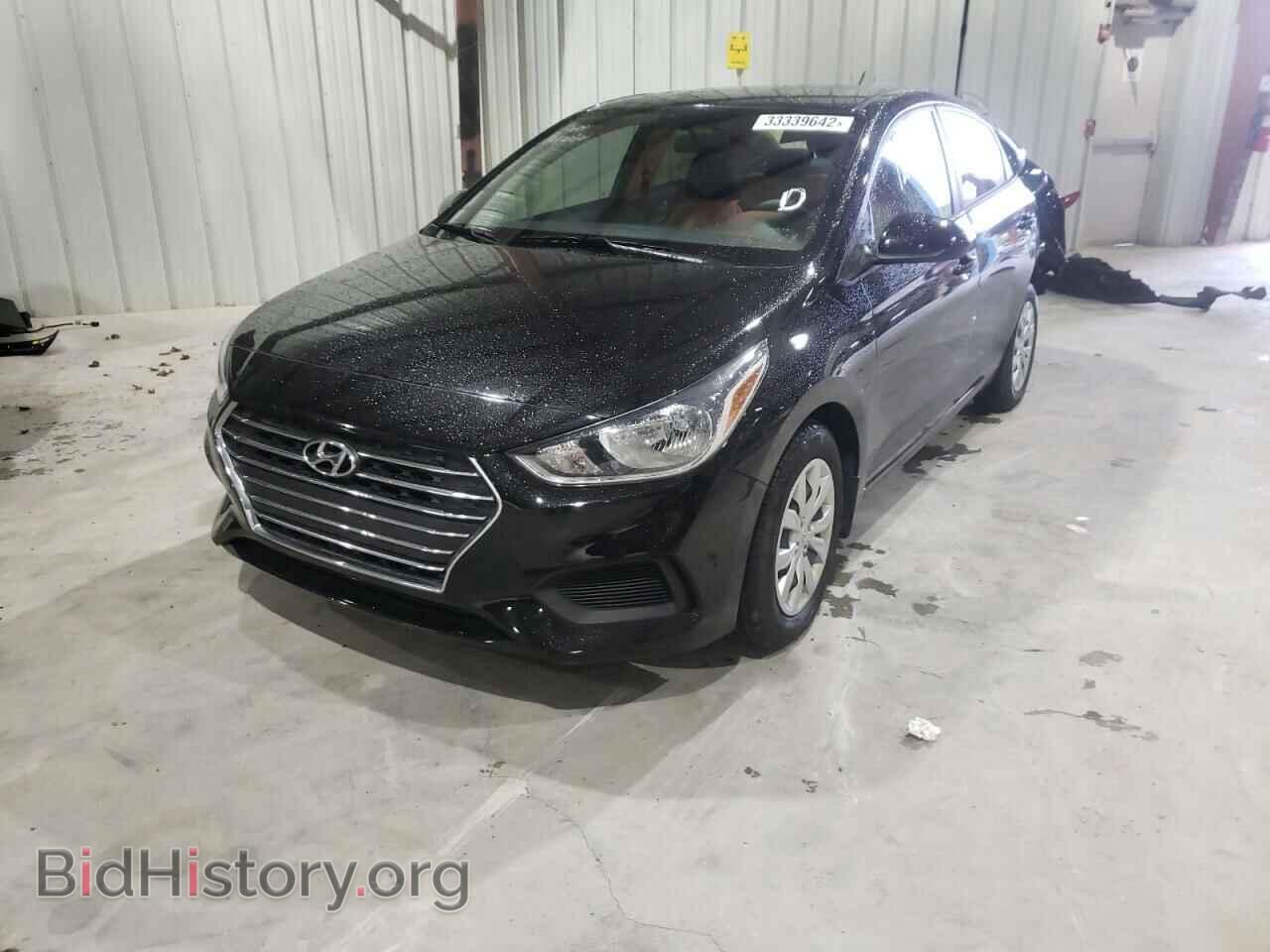 2020 HYUNDAI ACCENT - VIN: 3KPC24A60LE112438 - Фото 2