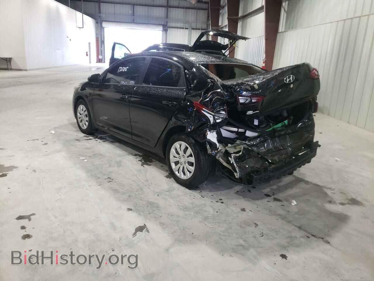 2020 HYUNDAI ACCENT - VIN: 3KPC24A60LE112438 - Фото 3