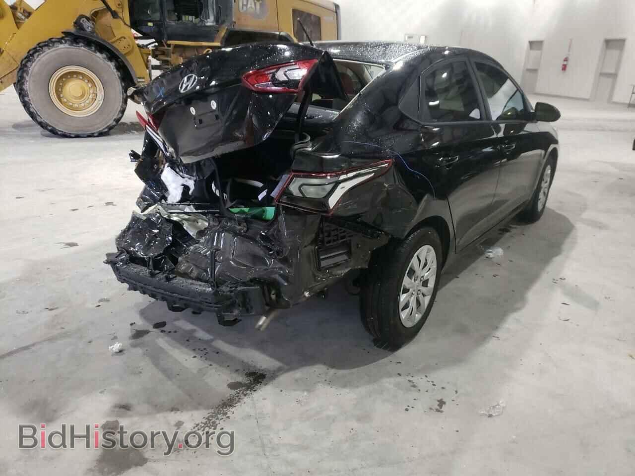 2020 HYUNDAI ACCENT - VIN: 3KPC24A60LE112438 - Фото 4