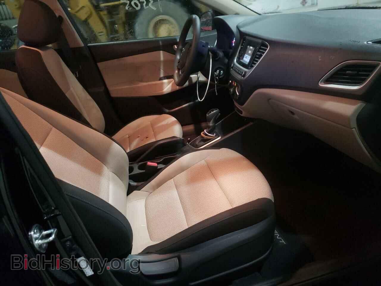 2020 HYUNDAI ACCENT - VIN: 3KPC24A60LE112438 - Фото 5