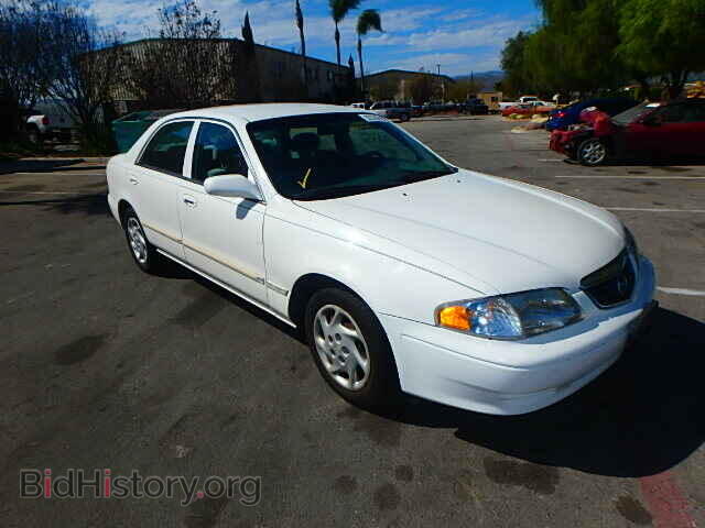 Photo 1YVGF22C0Y5152689 - MAZDA 626 2000