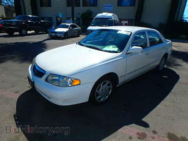 2000 MAZDA 626 - VIN: 1YVGF22C0Y5152689 - Фото 2