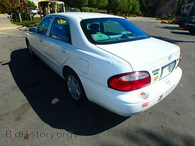 2000 MAZDA 626 - VIN: 1YVGF22C0Y5152689 - Фото 3