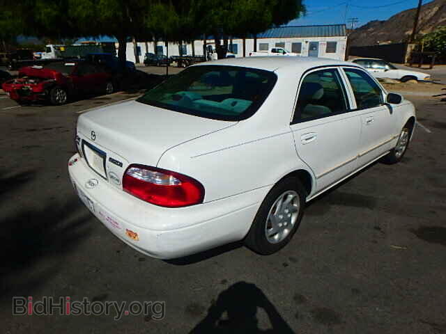 2000 MAZDA 626 - VIN: 1YVGF22C0Y5152689 - Фото 4