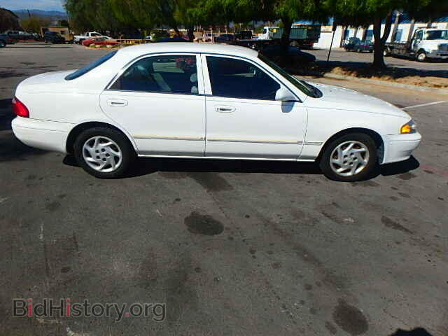 2000 MAZDA 626 - VIN: 1YVGF22C0Y5152689 - Фото 10