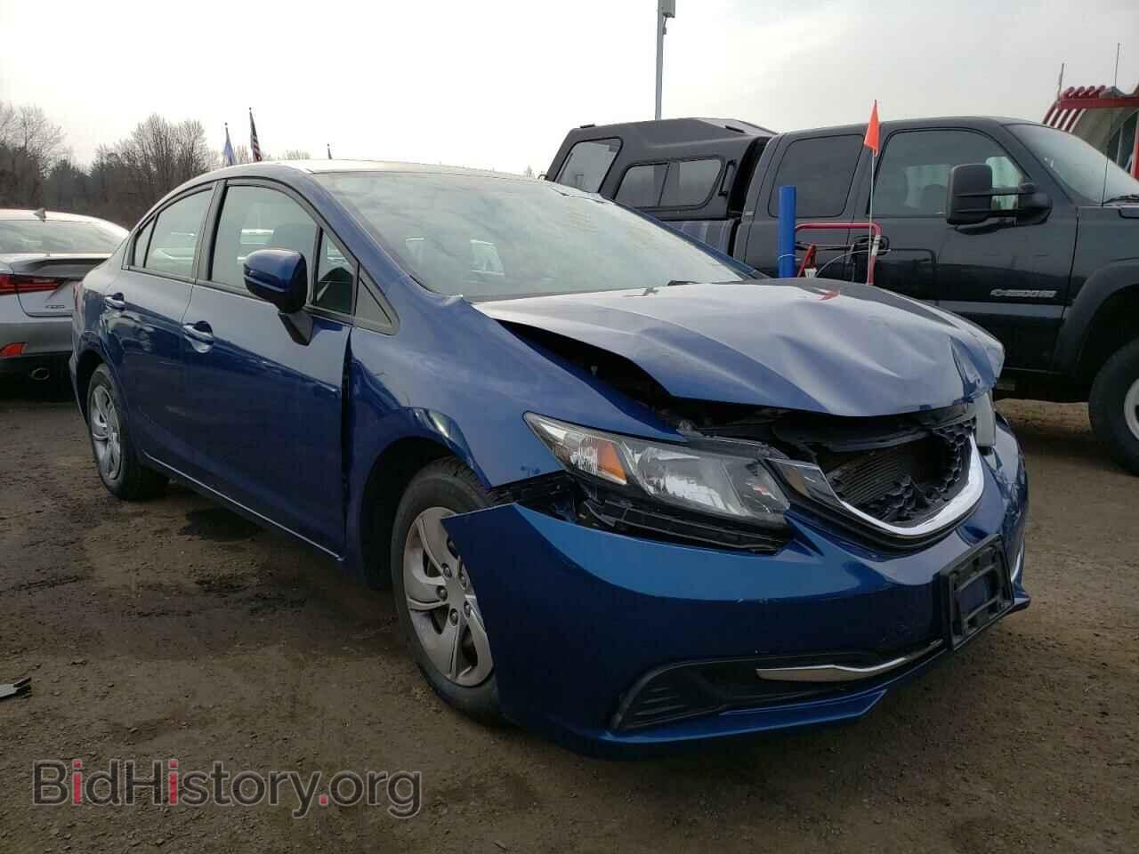 Фотография 19XFB2F5XEE229027 - HONDA CIVIC 2014