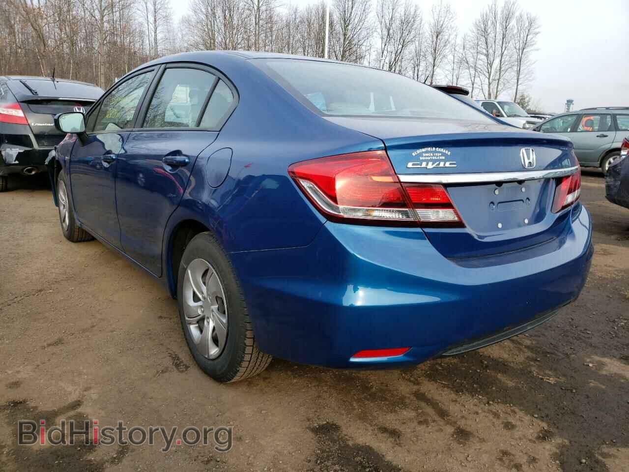 2014 HONDA CIVIC - VIN: 19XFB2F5XEE229027 - Фото 3