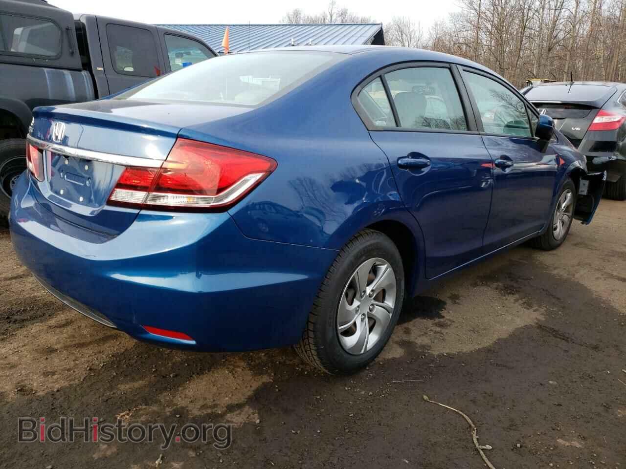 2014 HONDA CIVIC - VIN: 19XFB2F5XEE229027 - Фото 4