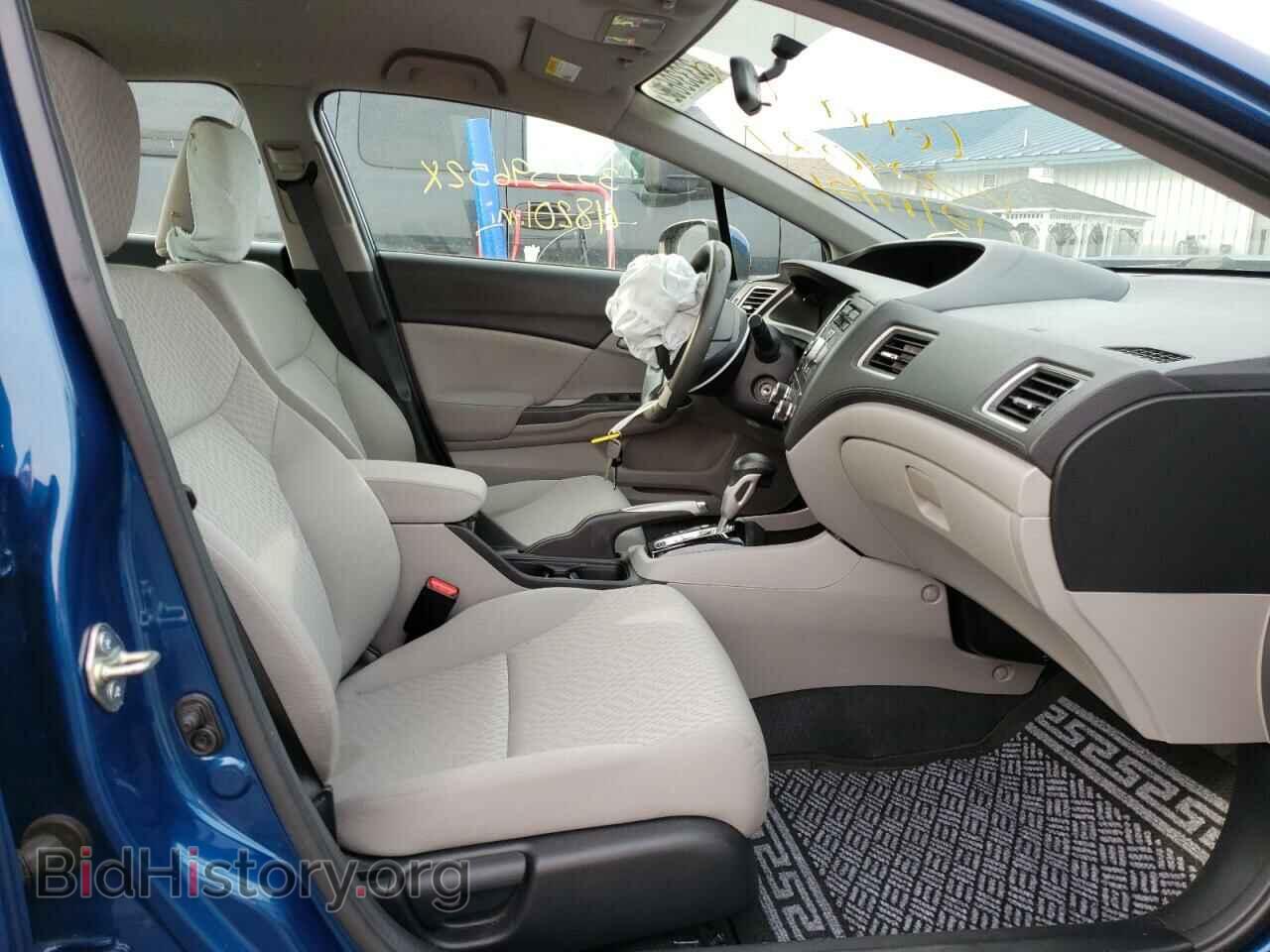 2014 HONDA CIVIC - VIN: 19XFB2F5XEE229027 - Фото 5