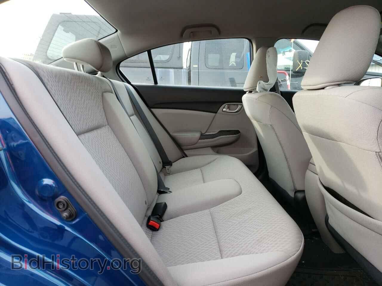 2014 HONDA CIVIC - VIN: 19XFB2F5XEE229027 - Фото 6