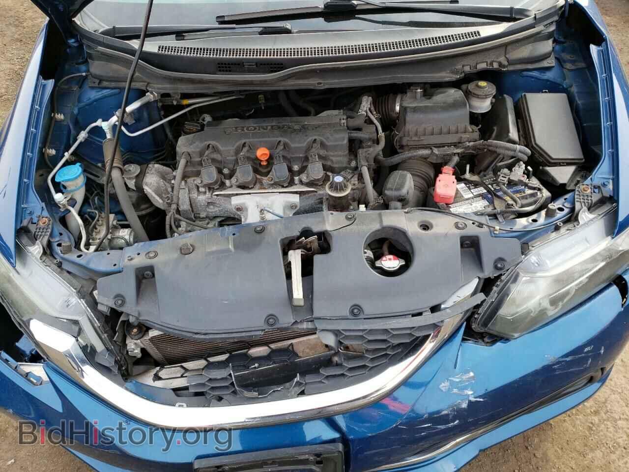 2014 HONDA CIVIC - VIN: 19XFB2F5XEE229027 - Фото 7