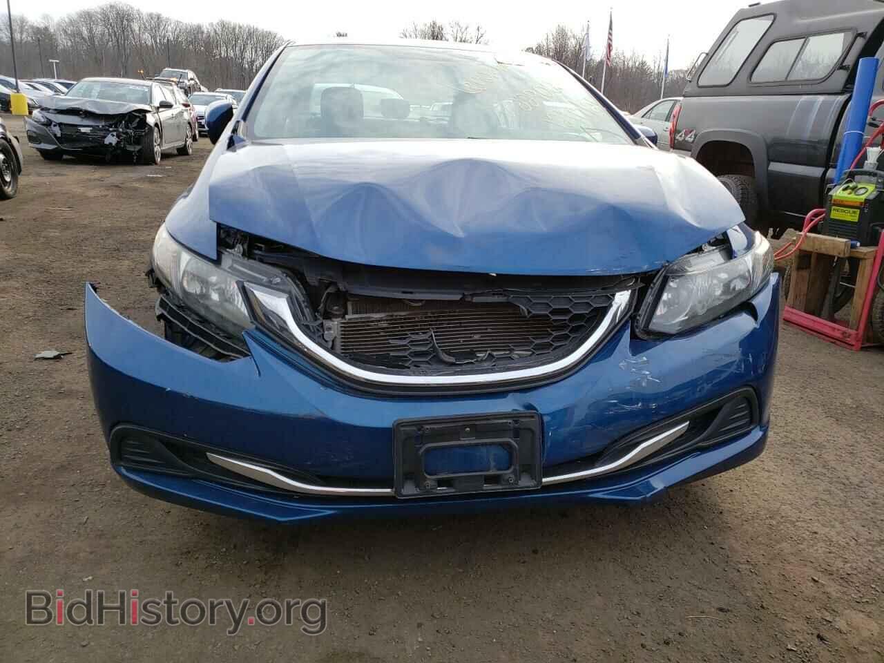 2014 HONDA CIVIC - VIN: 19XFB2F5XEE229027 - Фото 9