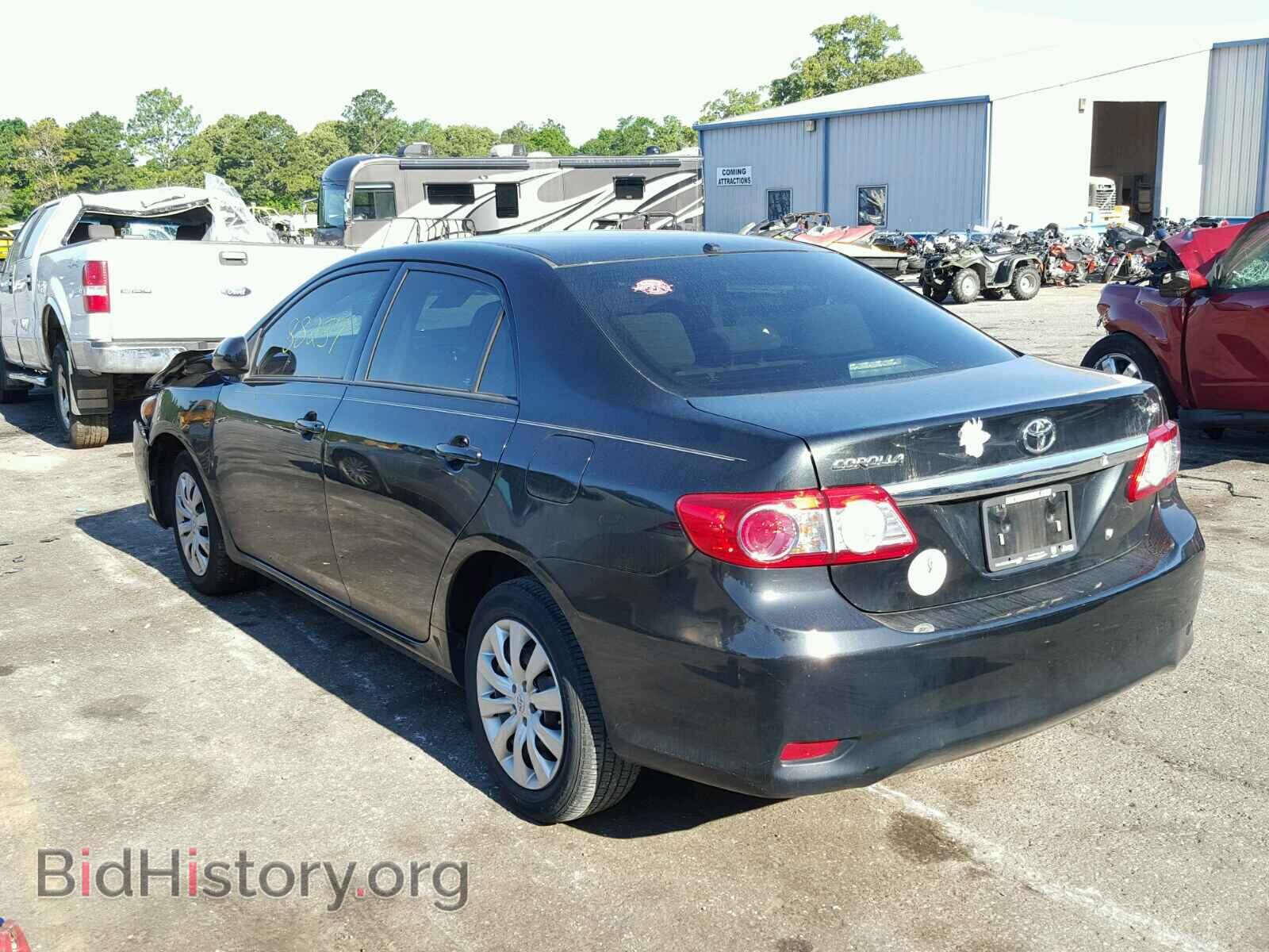 2012 TOYOTA COROLLA BA - VIN: 2T1BU4EE4CC878369 - Фото 3