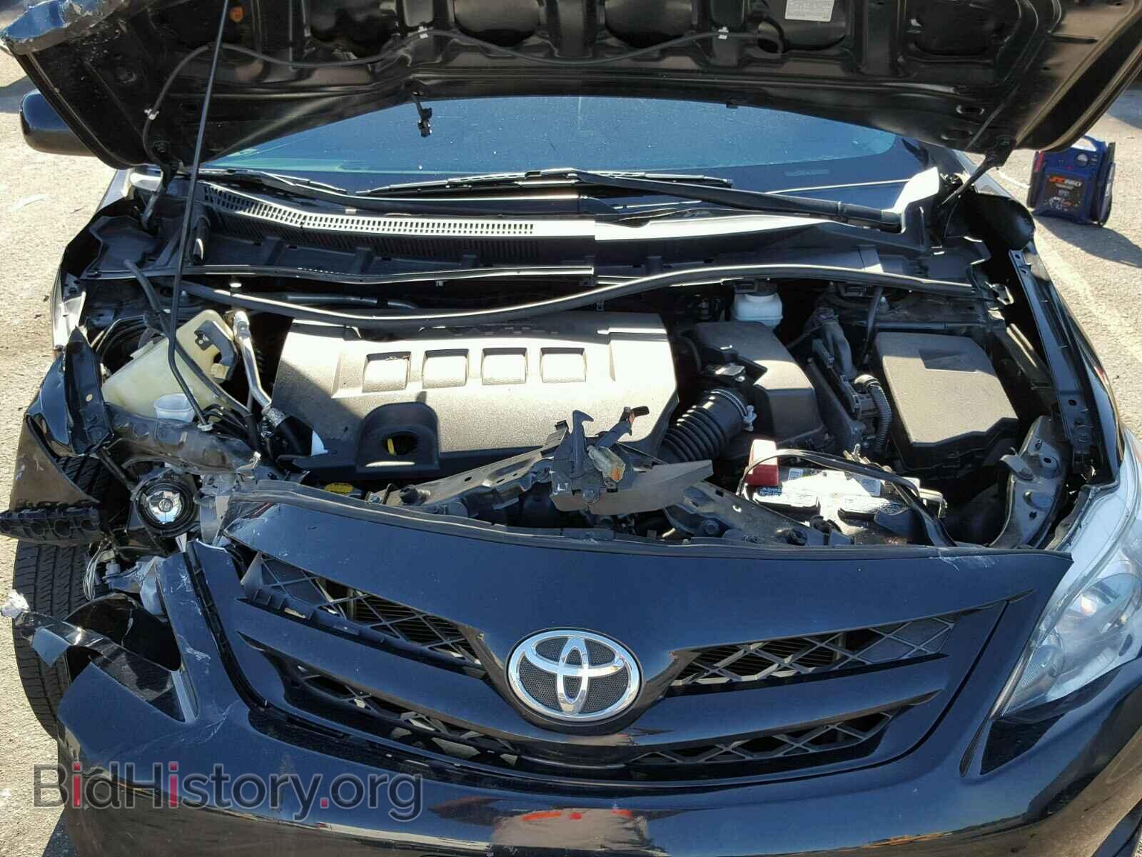 2012 TOYOTA COROLLA BA - VIN: 2T1BU4EE4CC878369 - Фото 7