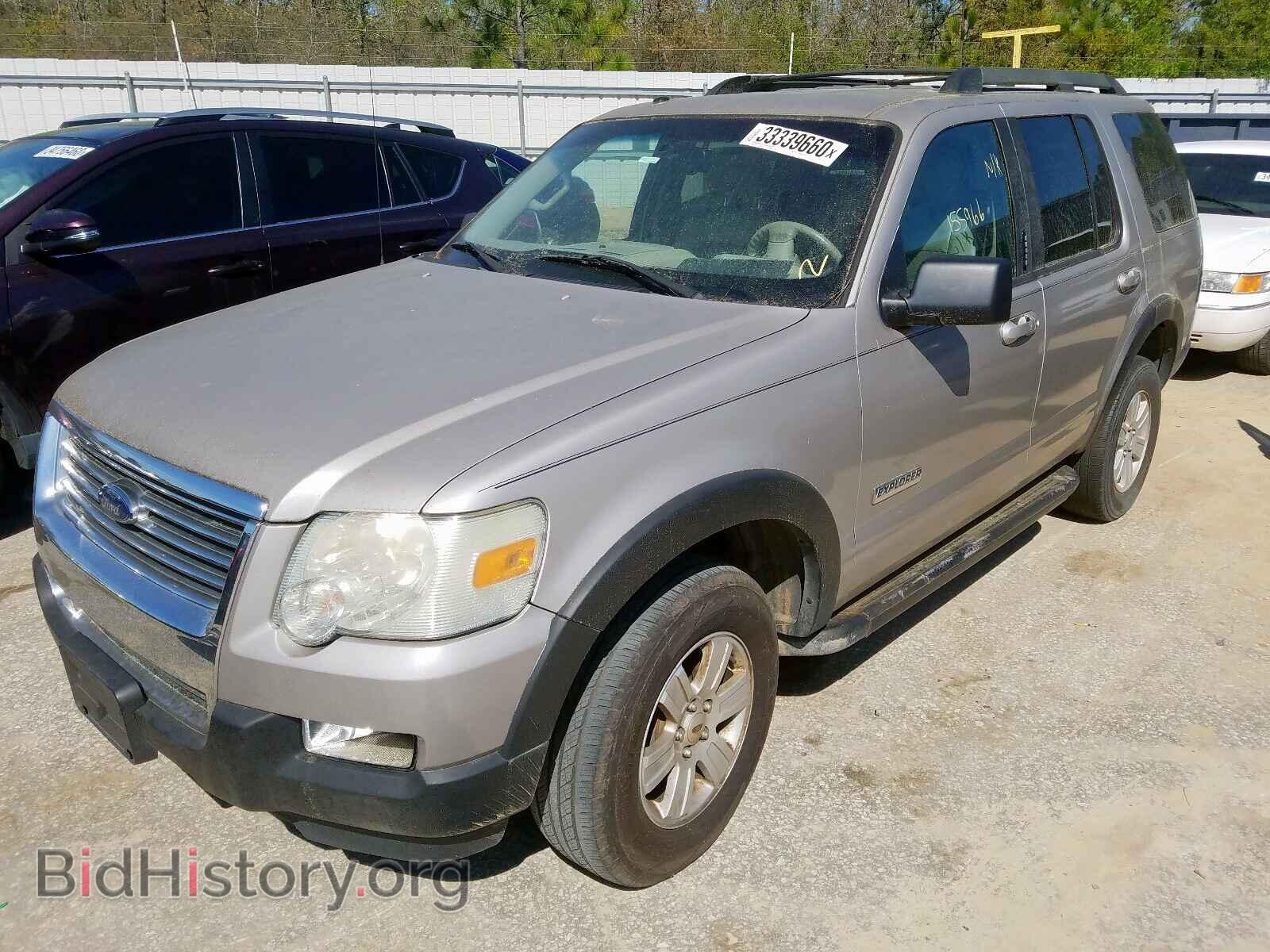 2007 FORD EXPLORER - VIN: 1FMEU73E77UB73927 - Фото 2