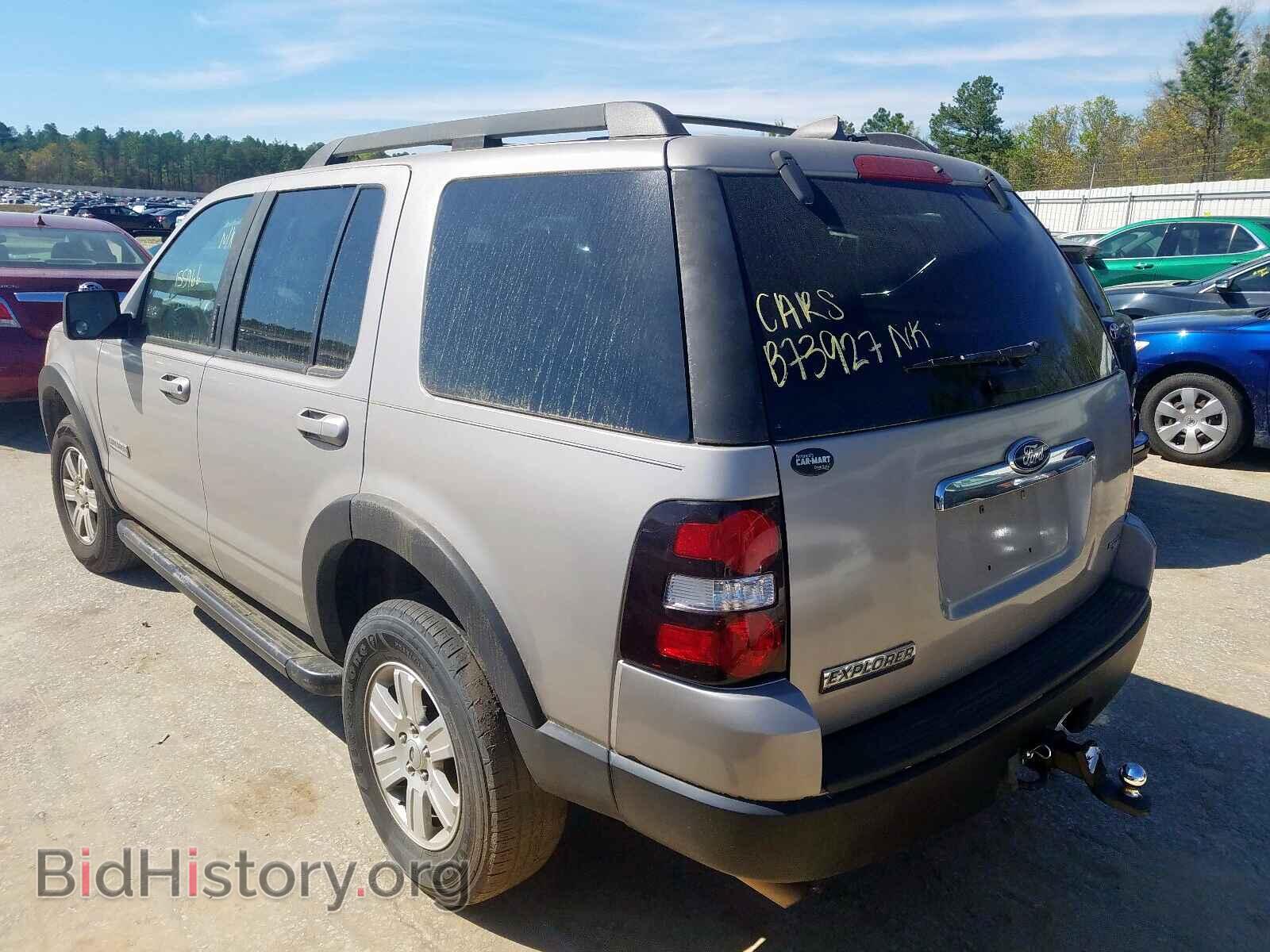 2007 FORD EXPLORER - VIN: 1FMEU73E77UB73927 - Фото 3
