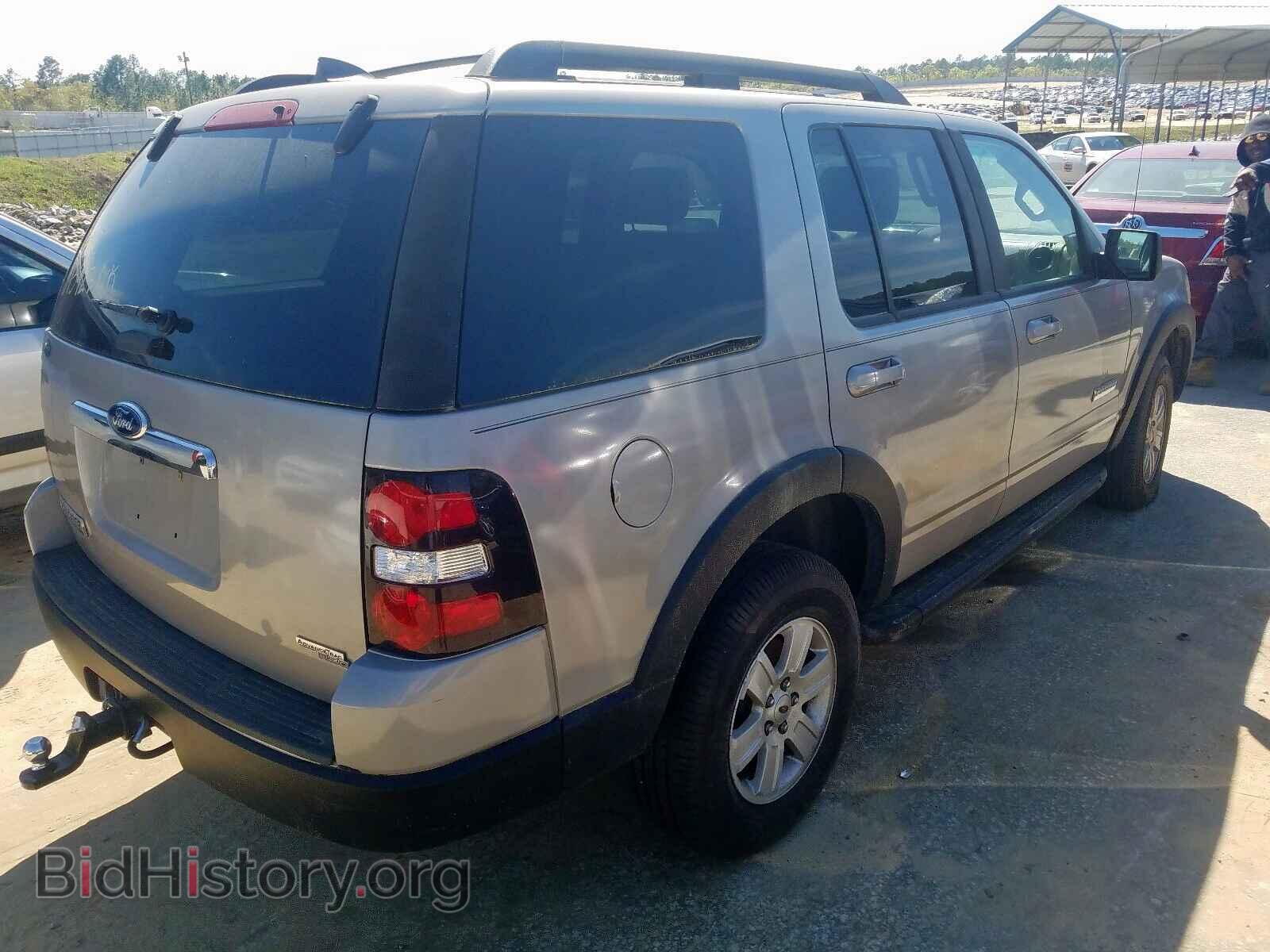 2007 FORD EXPLORER - VIN: 1FMEU73E77UB73927 - Фото 4