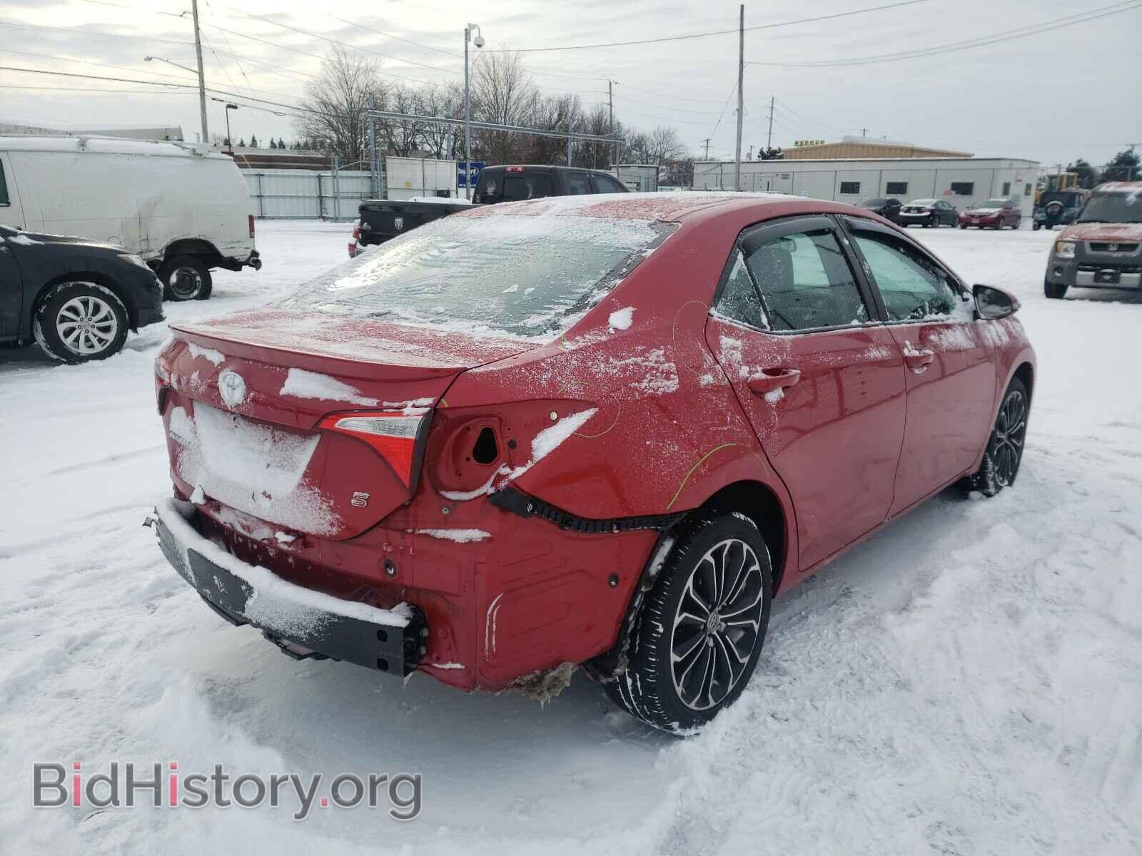 2014 Toyota COROLLA (VIN 2T1BURHE5EC013017) — photo 4 of 10