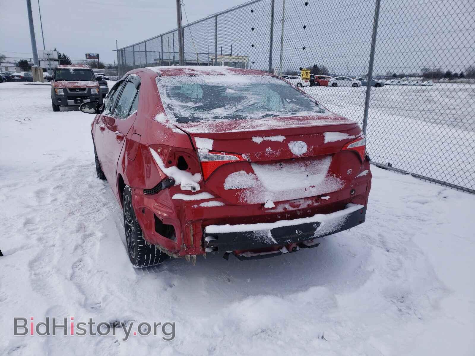 2014 Toyota COROLLA (VIN 2T1BURHE5EC013017) — photo 9 of 10