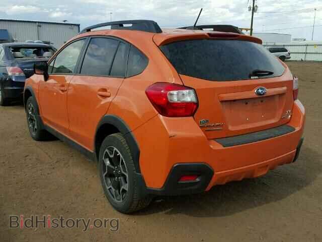 2014 SUBARU XV - VIN: JF2GPAKC4E8246020 - Фото 3