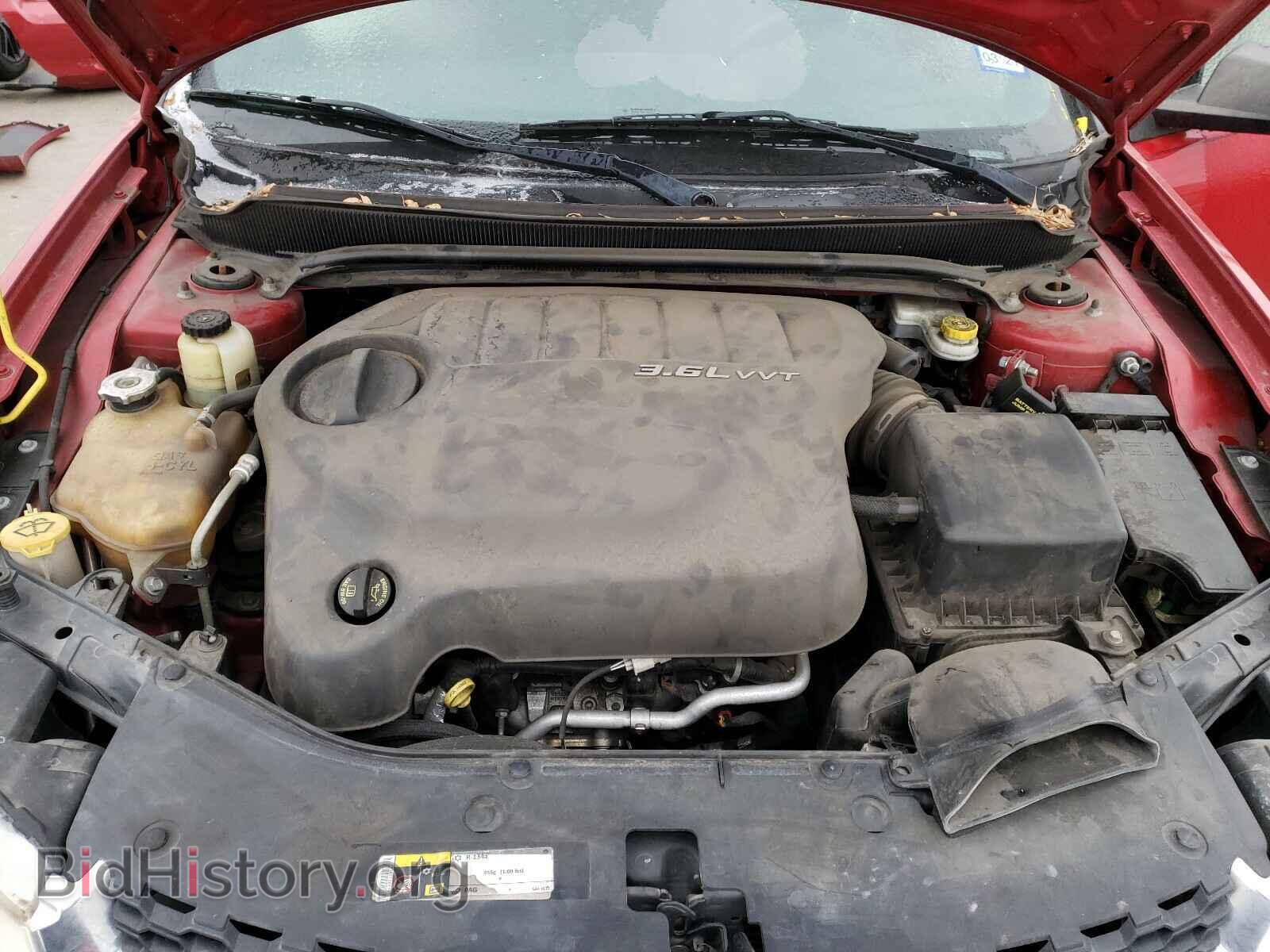 2014 DODGE AVENGER - VIN: 1C3CDZAG3EN149390 - Фото 7