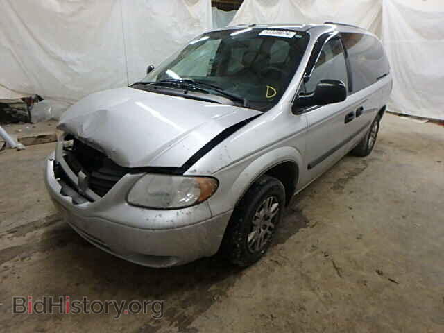 2006 DODGE CARAVAN - VIN: 1D4GP24R86B685671 - Фото 2