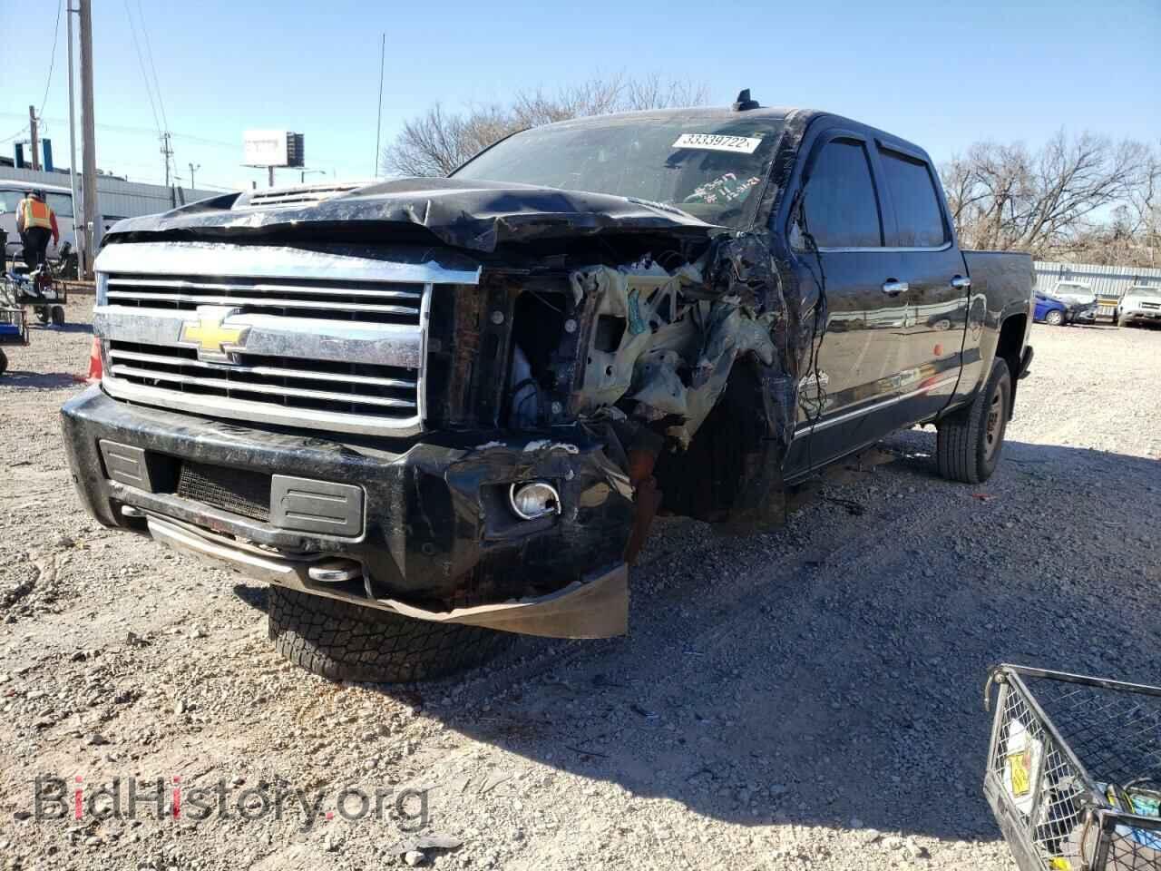2017 CHEVROLET SILVERADO - VIN: 1GC1KXEY3HF143121 - Фото 2