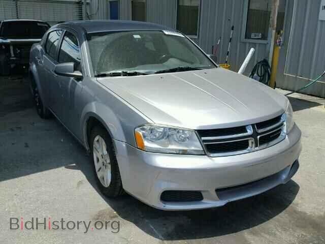 Photo 1C3CDZAB5DN652311 - DODGE AVENGER 2013