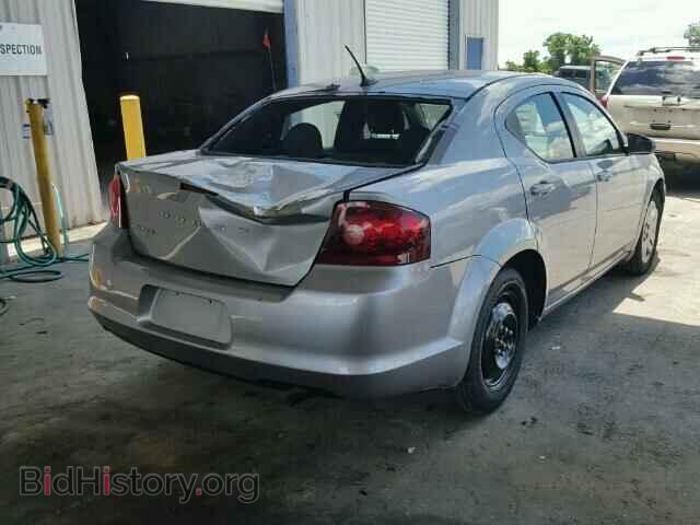 2013 DODGE AVENGER - VIN: 1C3CDZAB5DN652311 - Photo 4