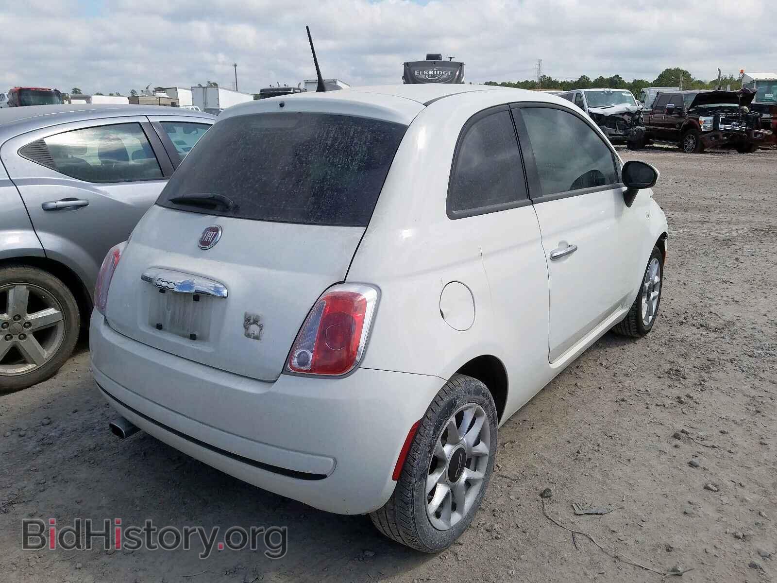 2017 FIAT 500 - VIN: 3C3CFFKR3HT671465 - Фото 4