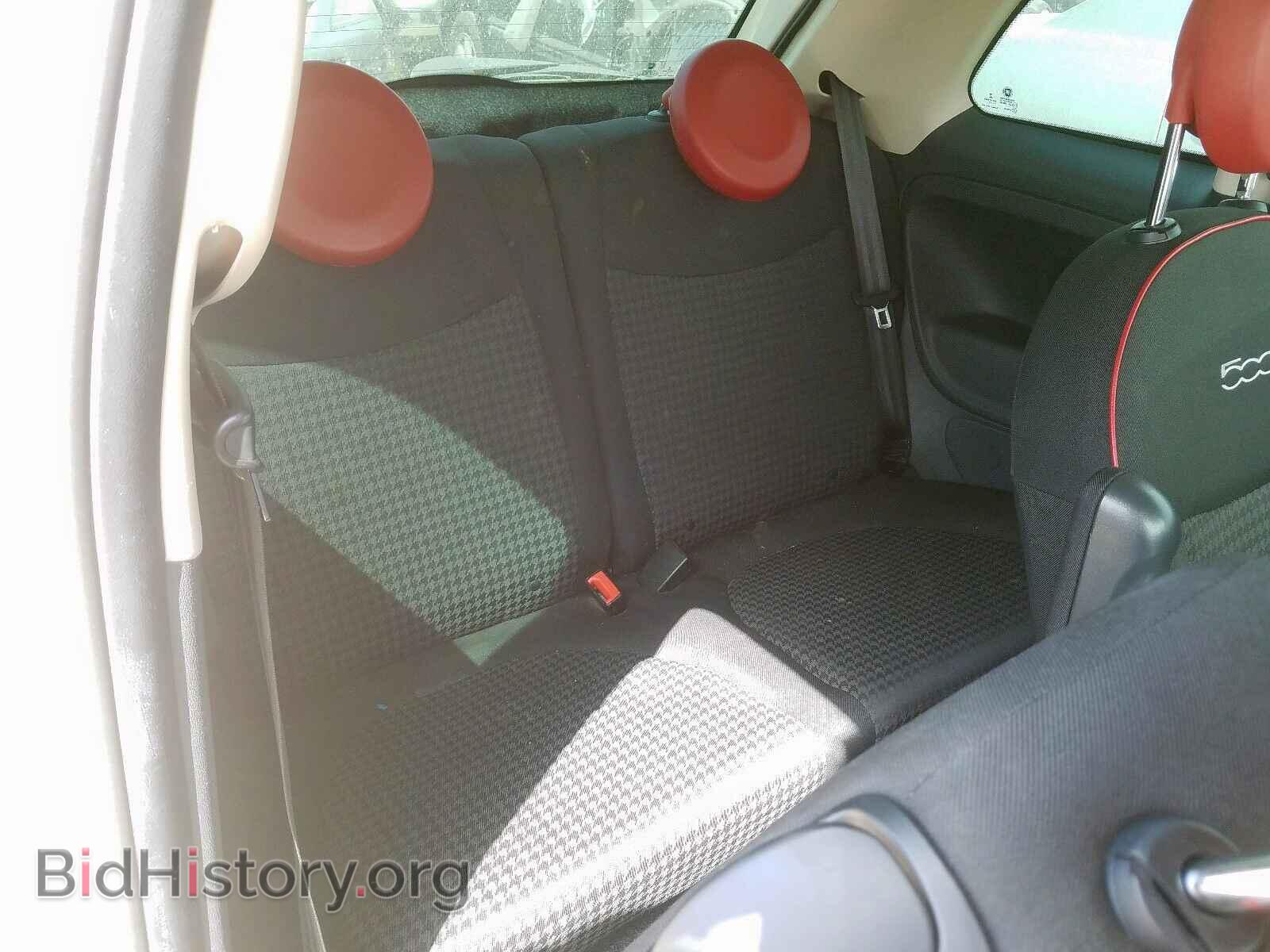 2017 FIAT 500 - VIN: 3C3CFFKR3HT671465 - Фото 6