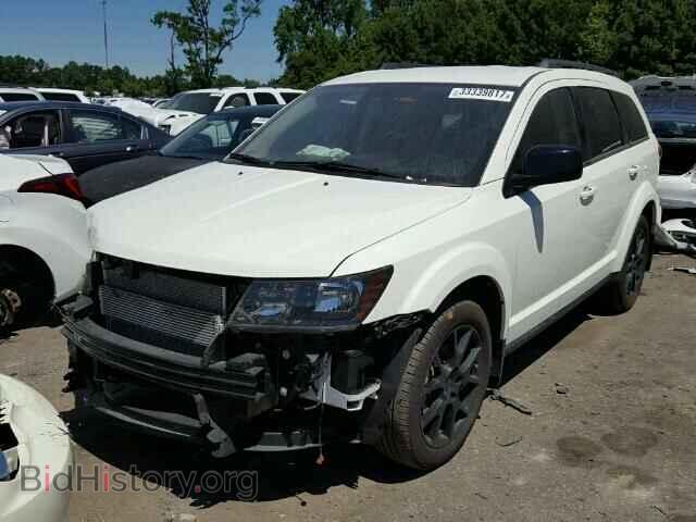 2016 DODGE JOURNEY - VIN: 3C4PDCBBXGT238504 - Фото 2