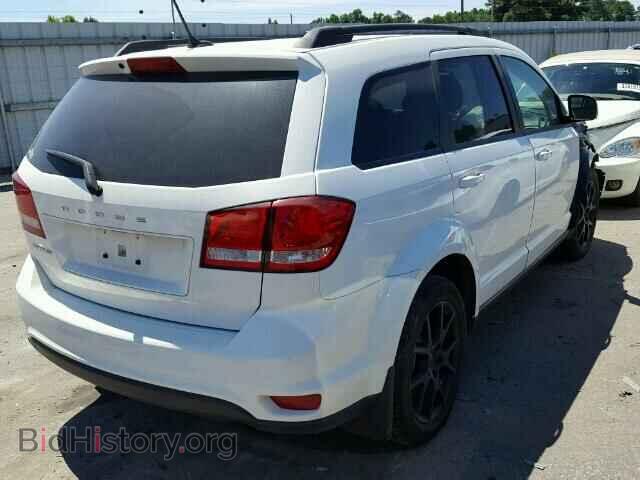 2016 DODGE JOURNEY - VIN: 3C4PDCBBXGT238504 - Фото 4