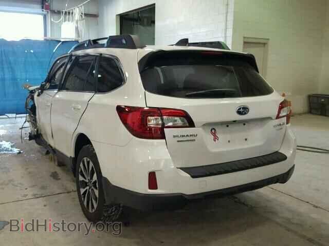 2016 SUBARU OUTBACK - VIN: 4S4BSAJC8G3262936 - Photo 3